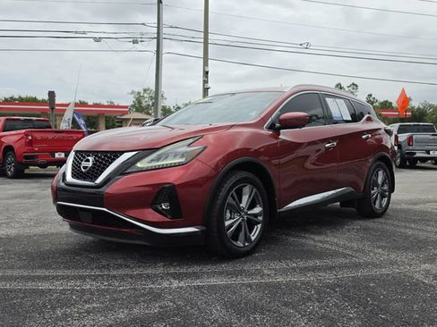 Used 2019 Nissan Murano Platinum FWD image 8