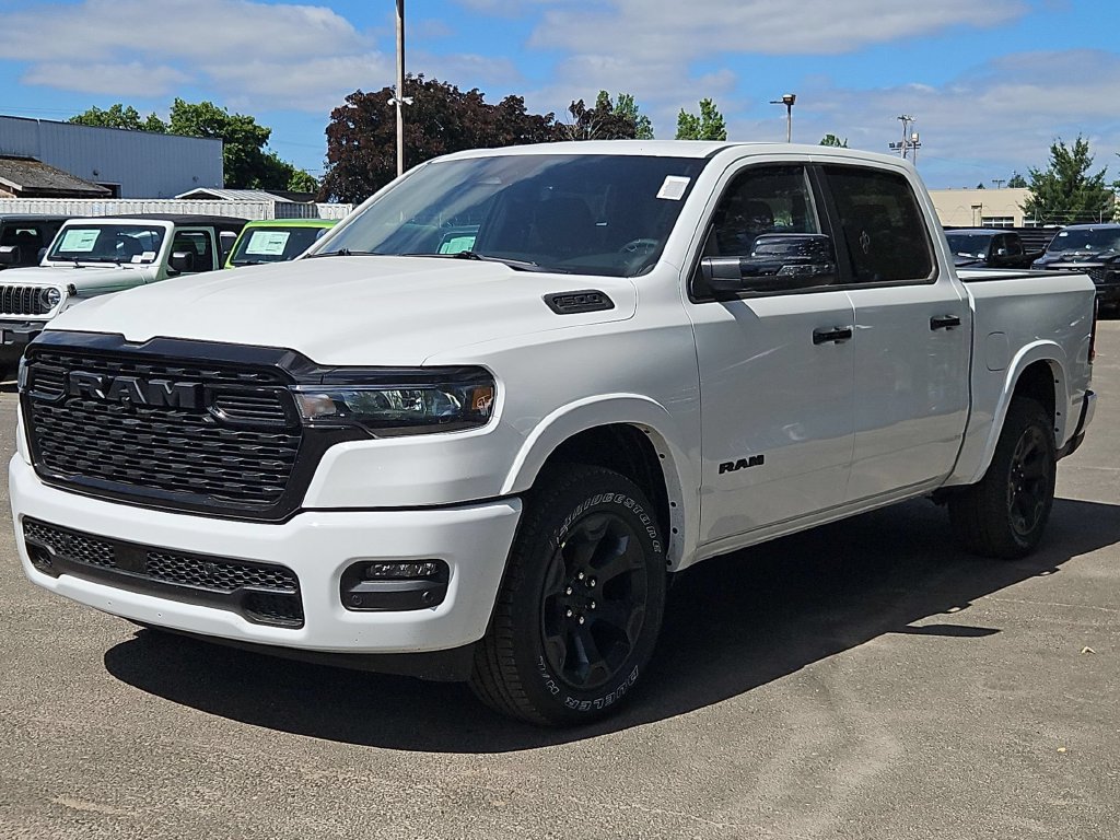 New 2026 RAM 1500 Big Horn AWD/4WD image 3