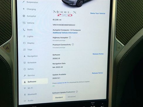 Used 2016 Tesla Model X Performance AWD/4WD image 20