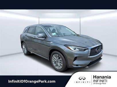 New 2025 INFINITI QX50 Pure