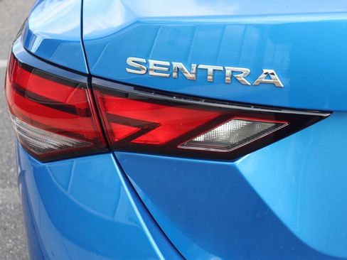 Certified 2025 Nissan Sentra SV FWD image 22