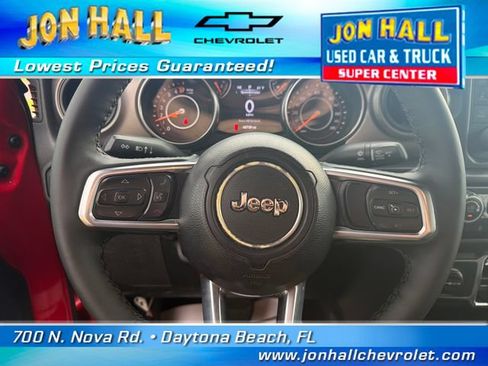 Used 2020 Jeep Gladiator Sport w/ Quick Order Package 24S AWD/4WD image 12