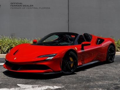 Used 2023 Ferrari SF90 Spider