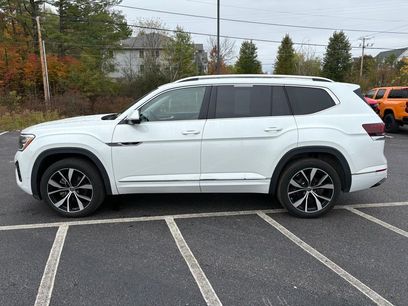 Used 2025 Volkswagen Atlas SEL Premium R-Line