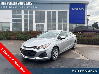 Used 2019 Chevrolet Cruze LS