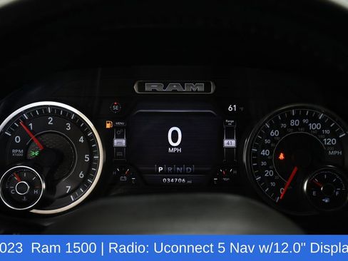 Used 2023 RAM 1500 Laramie AWD/4WD image 11