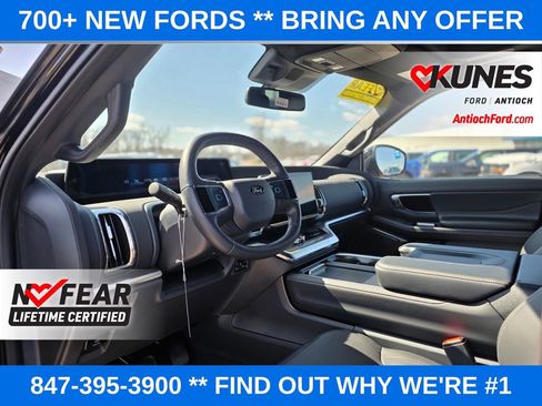 New 2026 Ford Expedition Platinum w/ Stealth Performance Package image 21