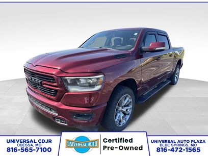 Used 2019 RAM 1500 Sport w/ Level 2 Equipment Group