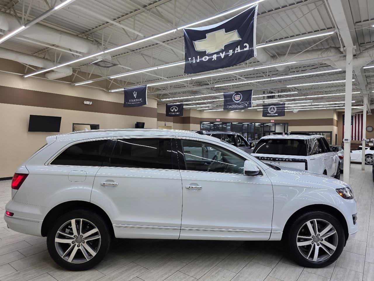 Used 2014 Audi Q7 TDI Premium Plus AWD/4WD image 5