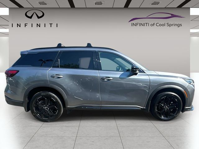 Certified 2026 INFINITI QX60 Sport w/ Dark Cargo Package AWD/4WD image 8