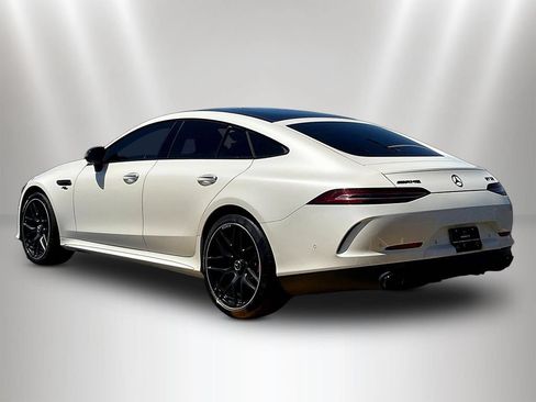 Used 2022 Mercedes-Benz AMG GT 53 w/ Driver Assistance Package image 4