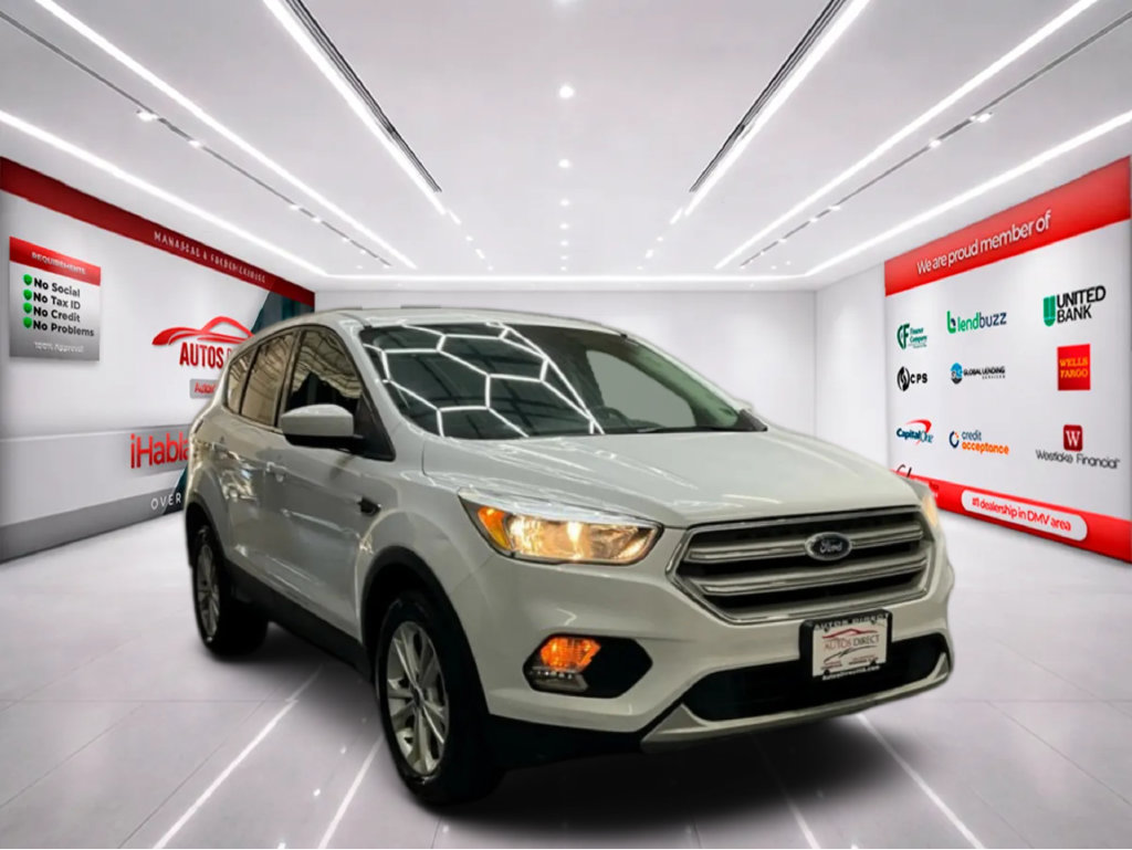 Used 2019 Ford Escape SE AWD/4WD image 2