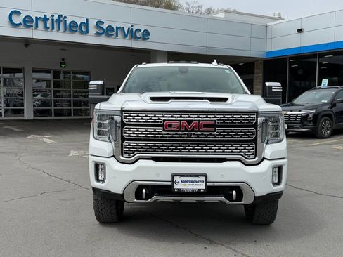 Used 2020 GMC Sierra 2500 Denali w/ Denali Ultimate Package AWD/4WD image 3