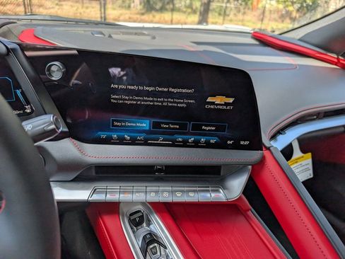 New 2026 Chevrolet Corvette Stingray Preferred Cpe w/ Z51 Performance Package image 19