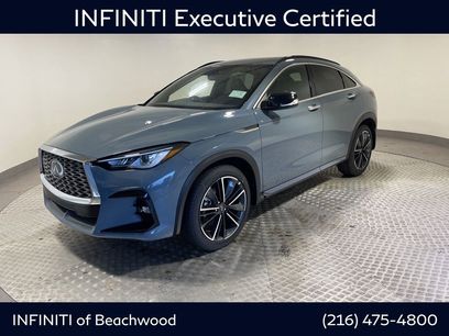 Certified 2025 INFINITI QX55 Luxe w/ Cargo Package