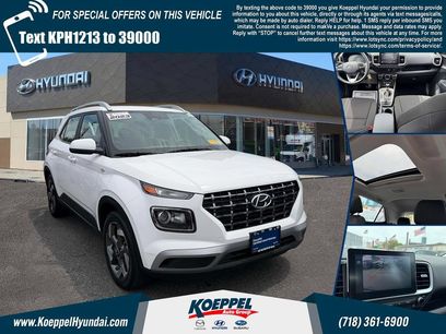 Certified 2023 Hyundai Venue SEL w/ Cargo Package