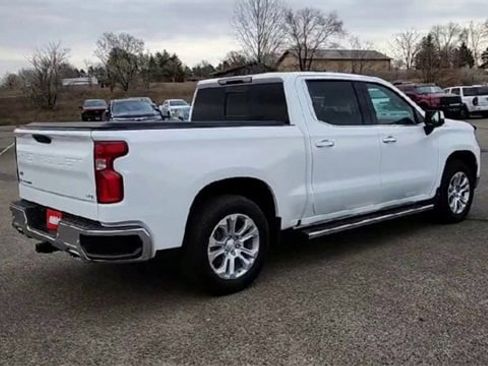 Certified 2023 Chevrolet Silverado 1500 LTZ image 8