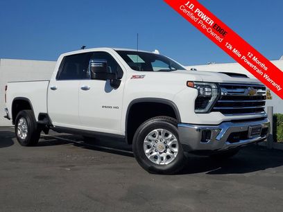 Used 2024 Chevrolet Silverado 2500 LTZ w/ LTZ Premium Package