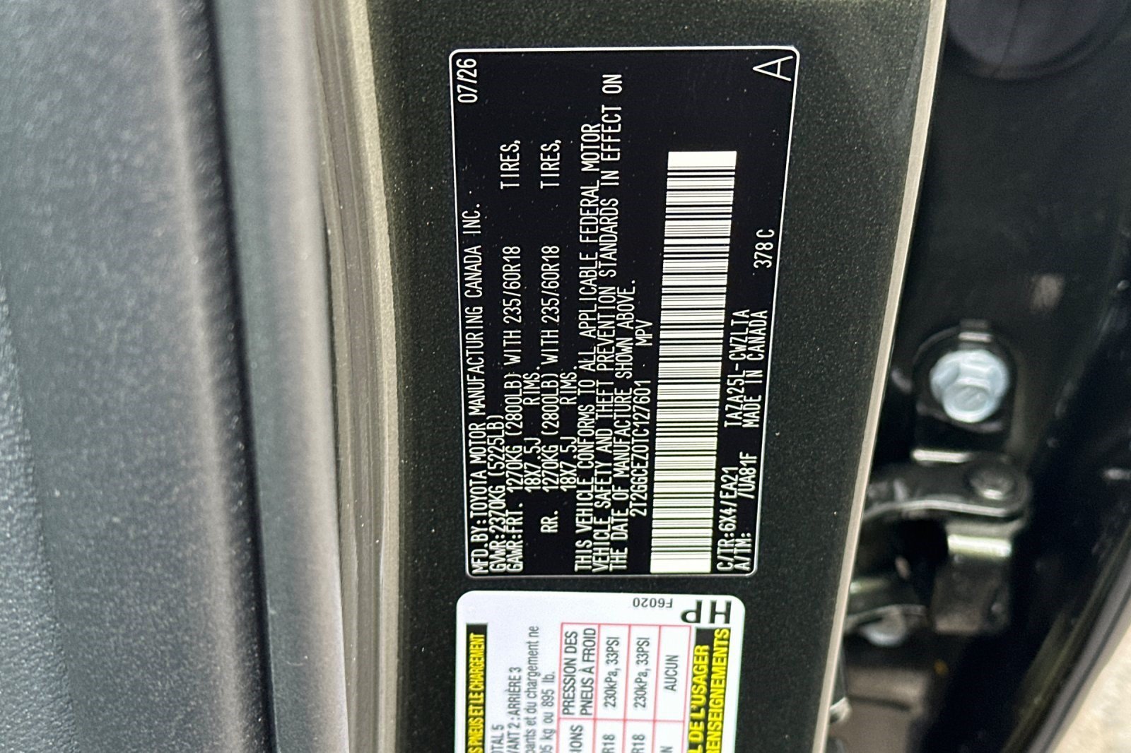 New 2026 Lexus NX 350 AWD w/ Accessory Package (2T) image 25