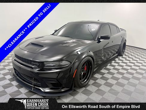 Used 2021 Dodge Charger SRT Hellcat RWD image 1
