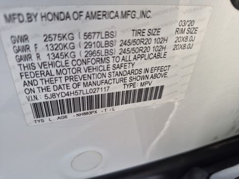 Used 2020 Acura MDX w/ Technology Package AWD/4WD image 35