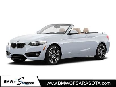 Used 2019 BMW 230i Convertible w/ Premium Package