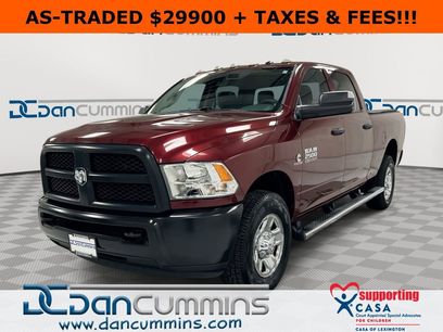 Used 2017 RAM 2500 Tradesman w/ Popular Equipment Group