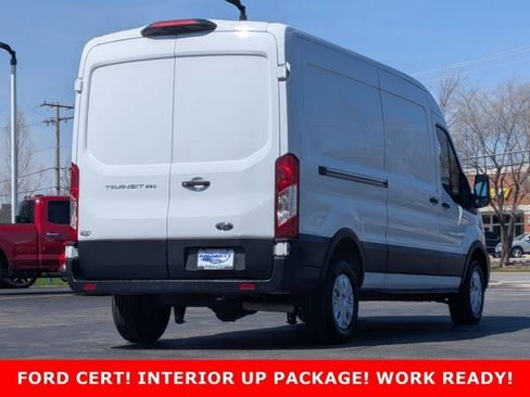 Certified 2025 Ford Transit 250 148 Medium Roof w/ Load Area Protection Package image 5