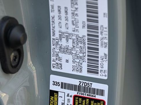 Used 2025 Toyota Tundra Platinum image 15