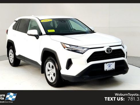 Certified 2025 Toyota RAV4 LE AWD/4WD image 1