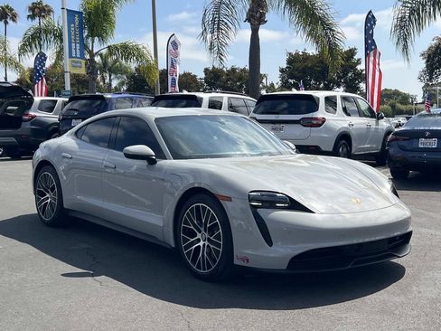 Used 2024 Porsche Taycan RWD image 28