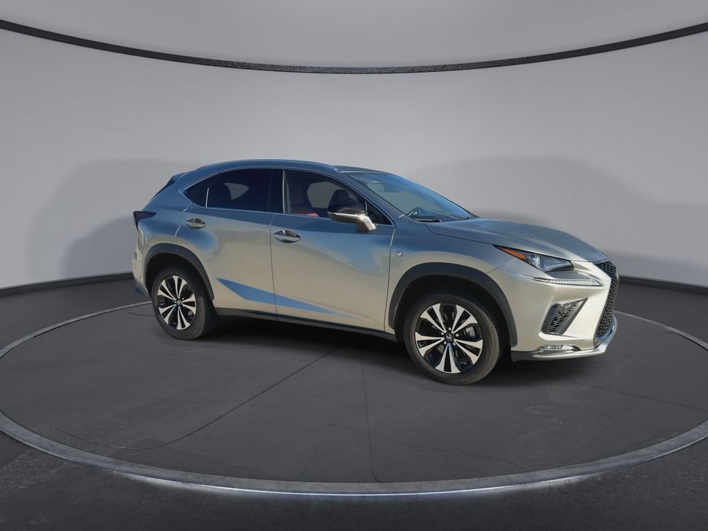 Certified 2021 Lexus NX 300 F Sport w/ Accessory Package AWD/4WD image 2