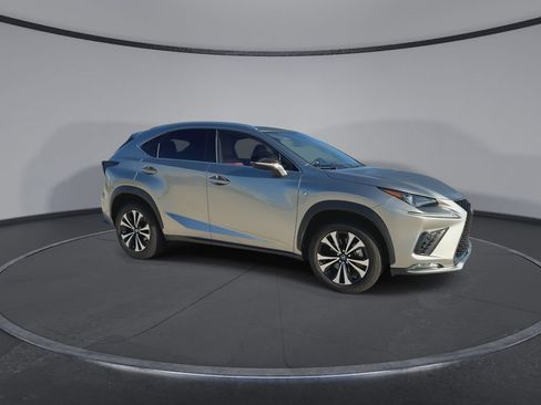 Used 2021 Lexus NX 300 F Sport w/ Accessory Package AWD/4WD image 2
