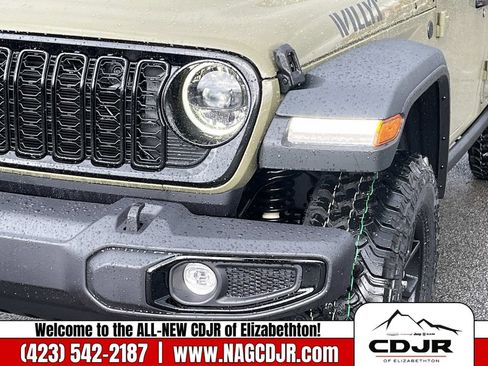 New 2026 Jeep Wrangler Willys image 10