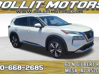 Used 2023 Nissan Rogue Platinum w/ Platinum Premium Package