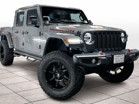 Used 2022 Jeep Gladiator Rubicon w/ LED Lighting Group image 2