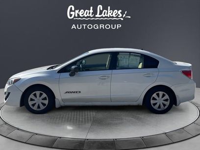 Used 2015 Subaru Impreza 2.0i
