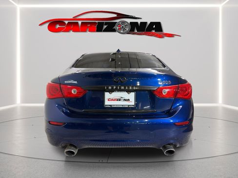 Used 2017 INFINITI Q50 Red Sport 400 RWD image 7
