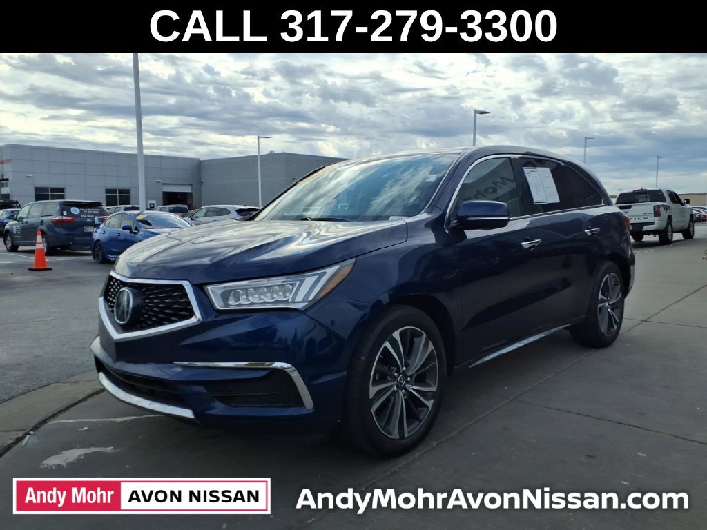 Used 2020 Acura MDX w/ Technology Package AWD/4WD image 4