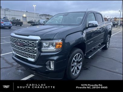 Used 2021 GMC Canyon Denali