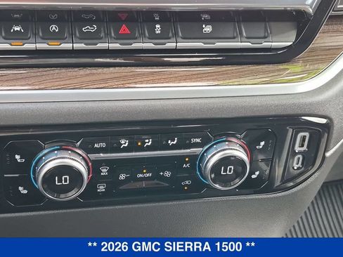 New 2026 GMC Sierra 1500 Elevation AWD/4WD image 24