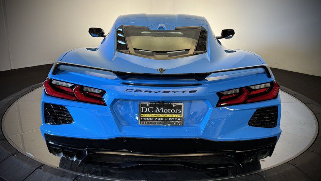 Used 2024 Chevrolet Corvette Stingray Premium Cpe w/ Z51 Performance Package RWD image 26