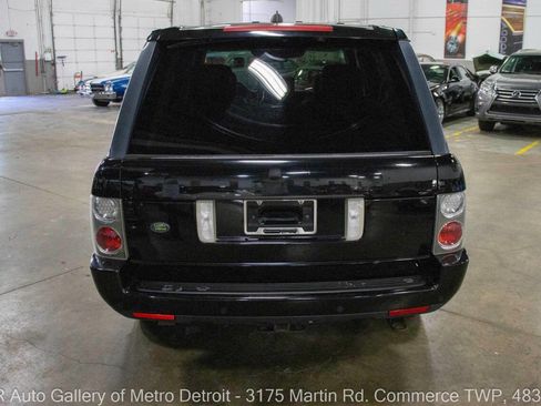 Used 2006 Land Rover Range Rover HSE image 5