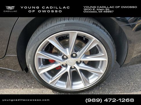 Used 2024 Cadillac CT5 Sport w/ Climate Package AWD/4WD image 30
