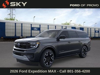 New 2026 Ford Expedition Max Platinum