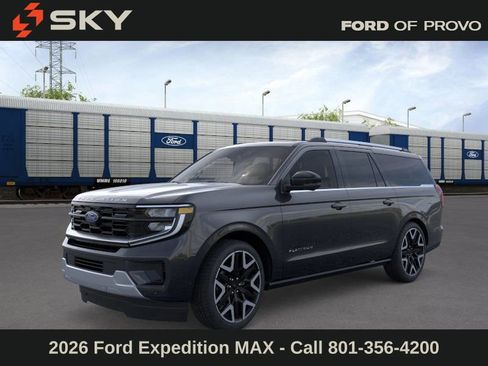 New 2026 Ford Expedition Max Platinum image 1
