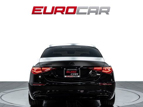 Used 2022 Mercedes-Benz Maybach S 580 4MATIC image 4