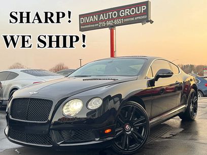 Used 2013 Bentley Continental GT