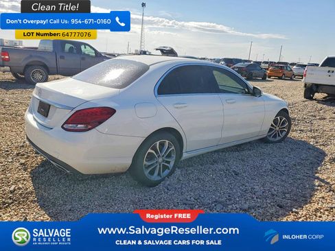 Used 2015 Mercedes-Benz C 300 Sedan image 4