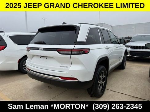 New 2025 Jeep Grand Cherokee Limited image 8